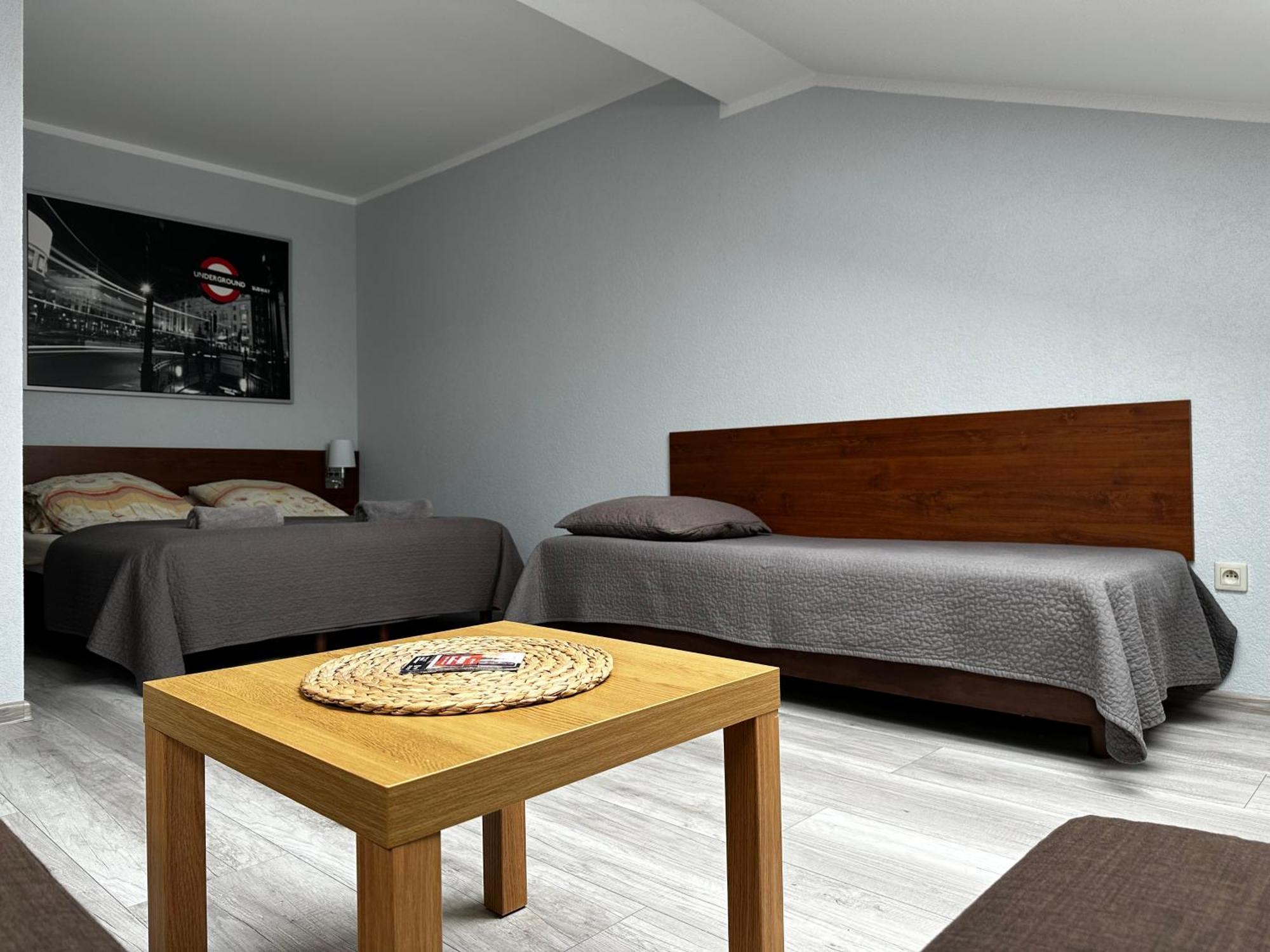 One-Bedroom Apartment
