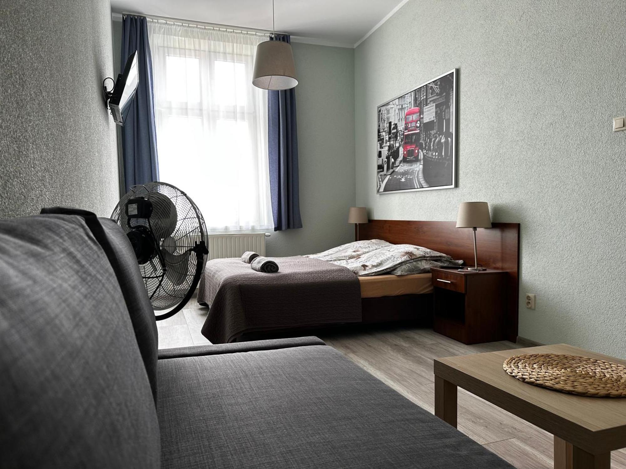 Three-Bedroom Apartment