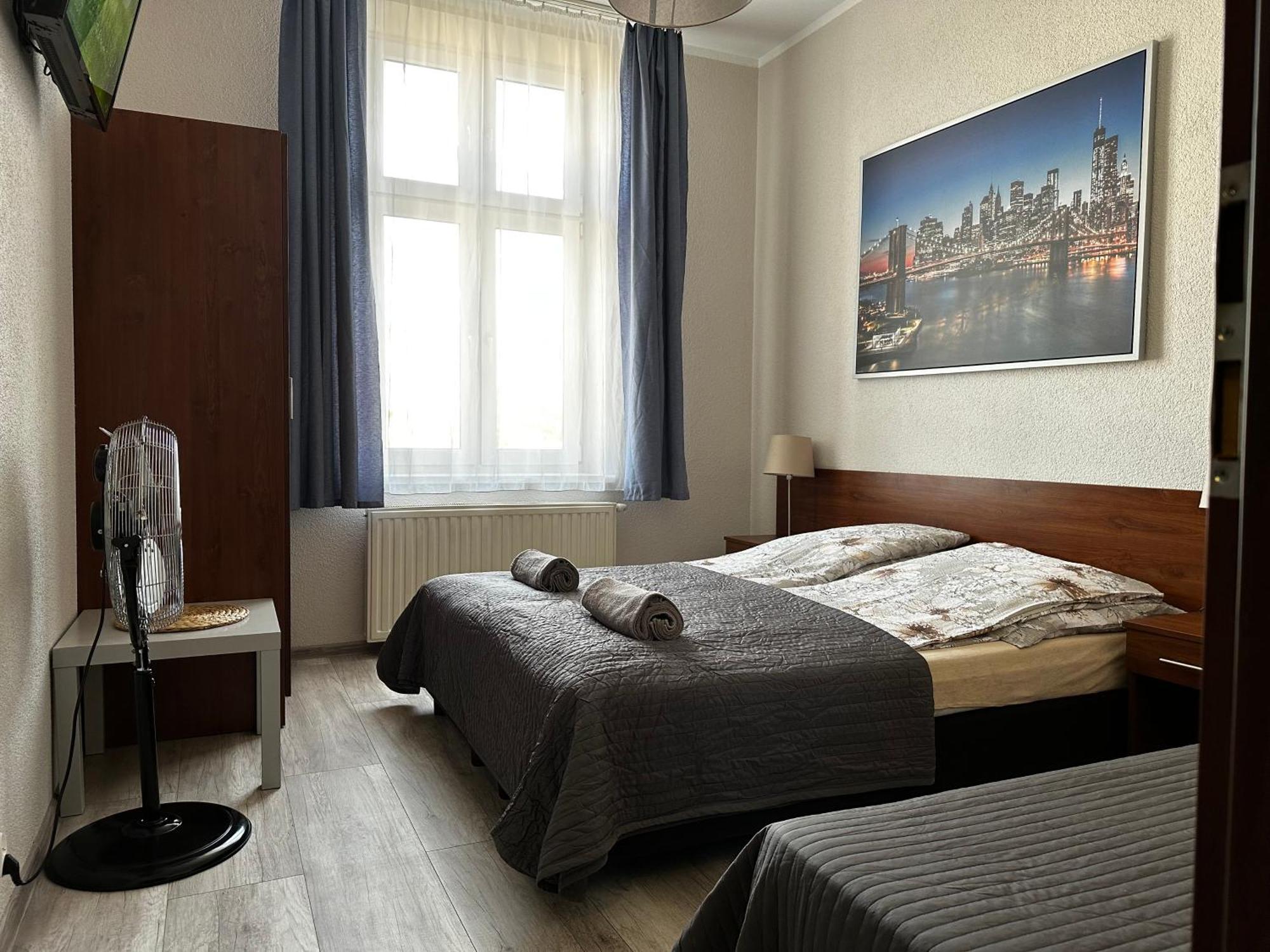 Three-Bedroom Apartment