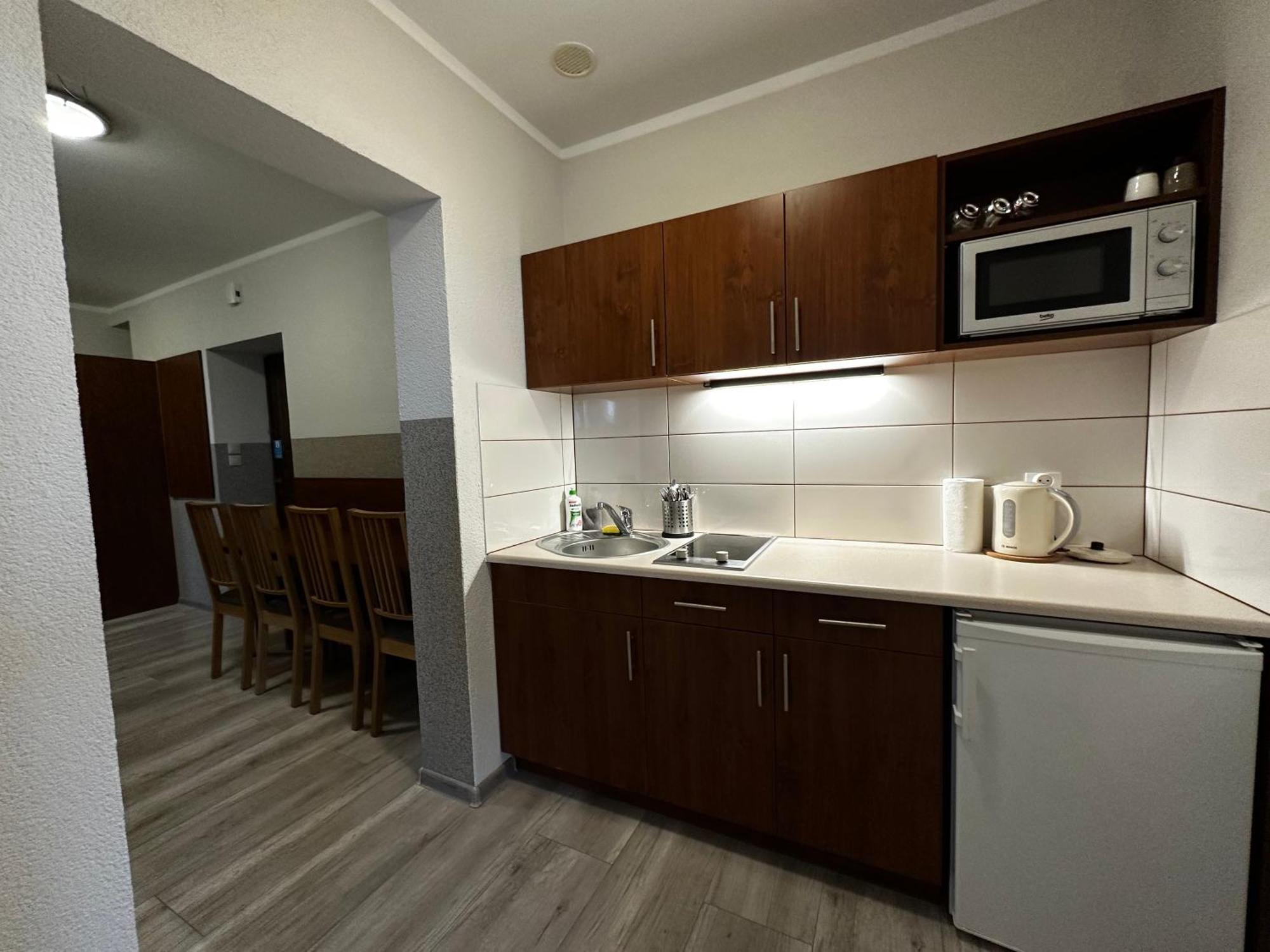 Three-Bedroom Apartment