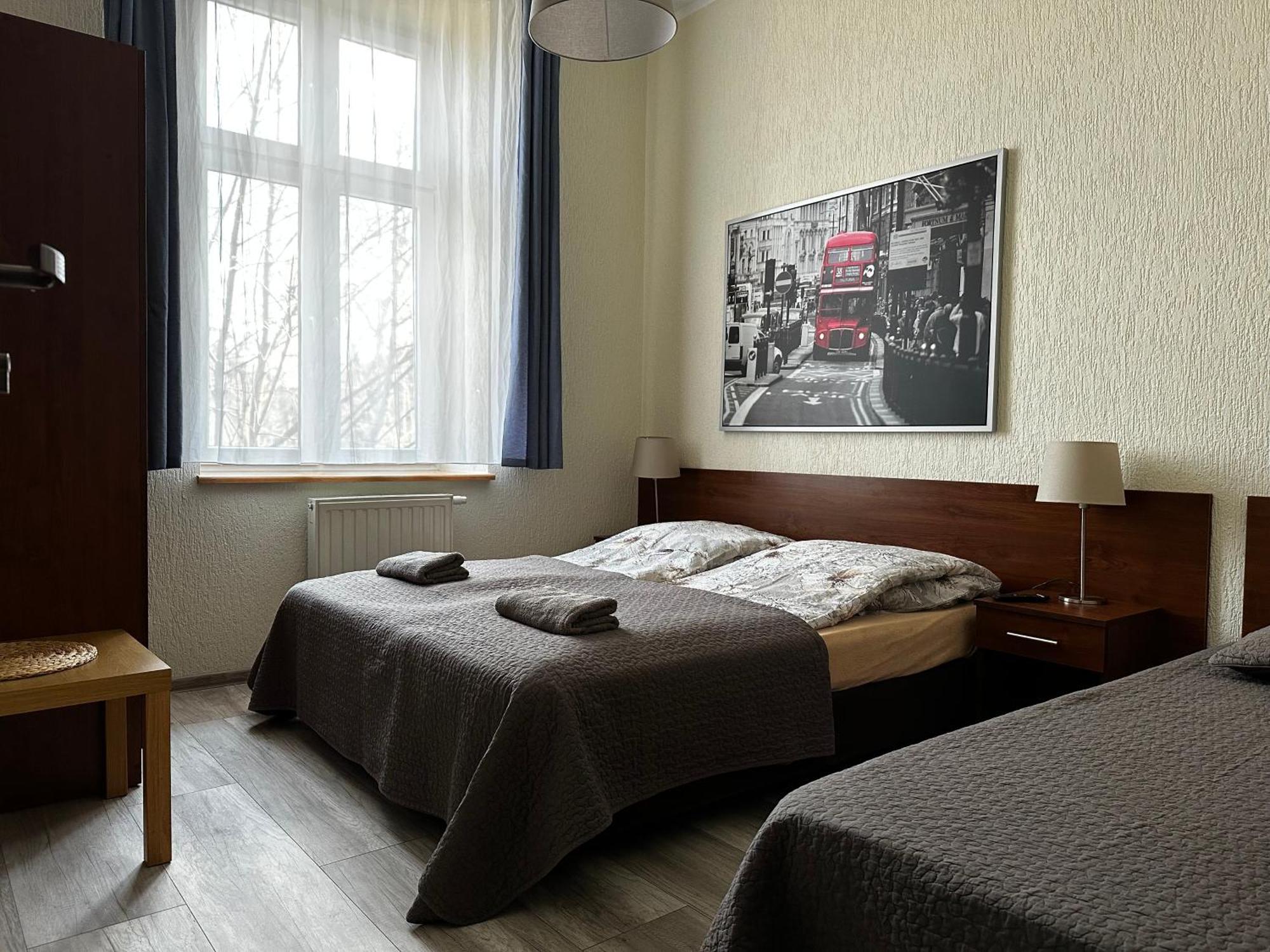 Three-Bedroom Apartment