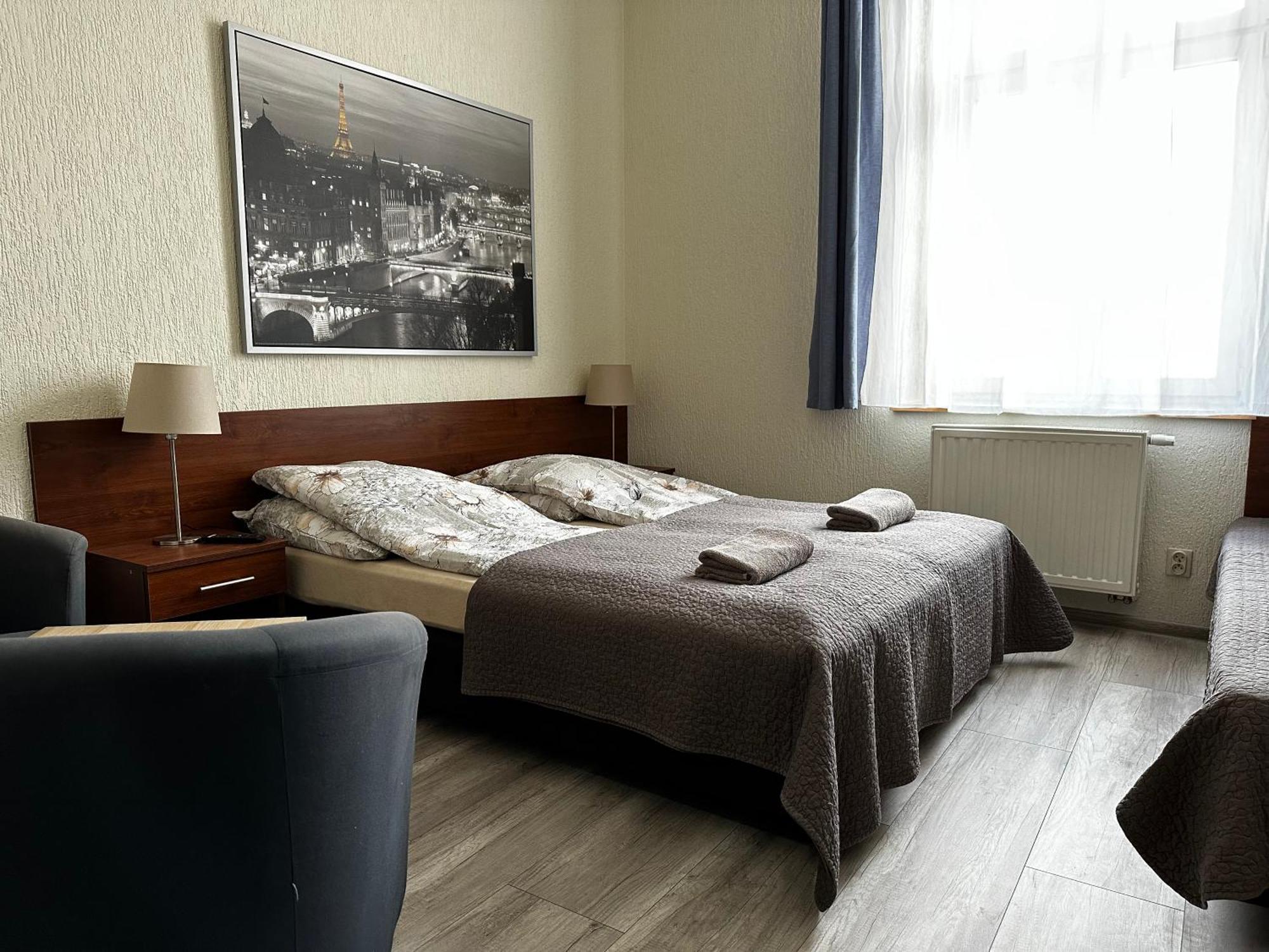 Three-Bedroom Apartment