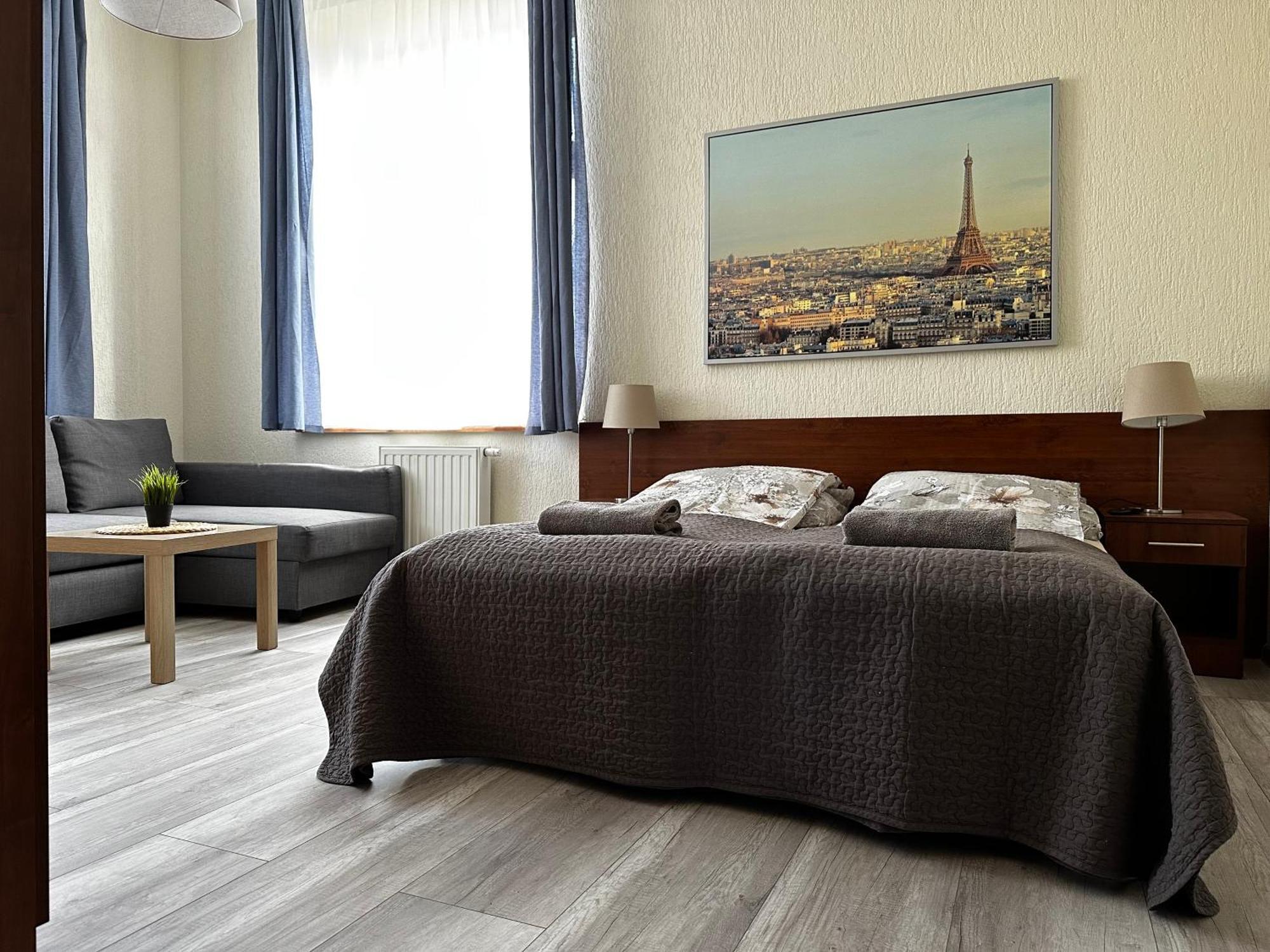 Three-Bedroom Apartment
